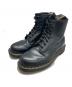 Dr.Martens（ドクターマーチン）の古着「8ホールブーツ」｜ブラック
