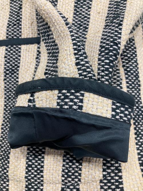 ISSEY MIYAKE MEN（イッセイミヤケメン）ISSEY MIYAKE MEN (イッセイミヤケメン) 裂き織り2Bジャケット ベージュ サイズ:SIZE2の古着・服飾アイテム