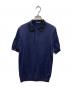 FRED PERRY（フレッドペリー）の古着「ニットポロシャツ」｜ネイビー