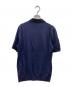 FRED PERRY (フレッドペリー) ニットポロシャツ ネイビー サイズ:SIZE M：4000円