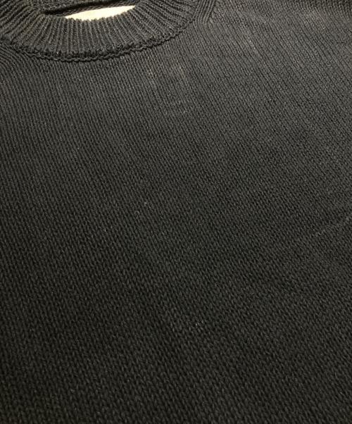 TODAYFUL（トゥデイフル）TODAYFUL (トゥデイフル) Roundhem Linen Knit ブラック サイズ:Fの古着・服飾アイテム