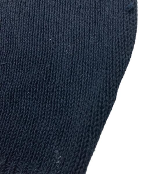 TODAYFUL（トゥデイフル）TODAYFUL (トゥデイフル) Roundhem Linen Knit ブラック サイズ:Fの古着・服飾アイテム