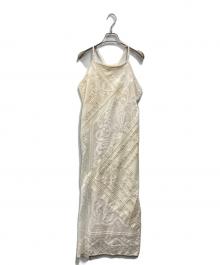 Ameri（アメリ）の古着「Lace Combi Camisole Dress」｜ホワイト