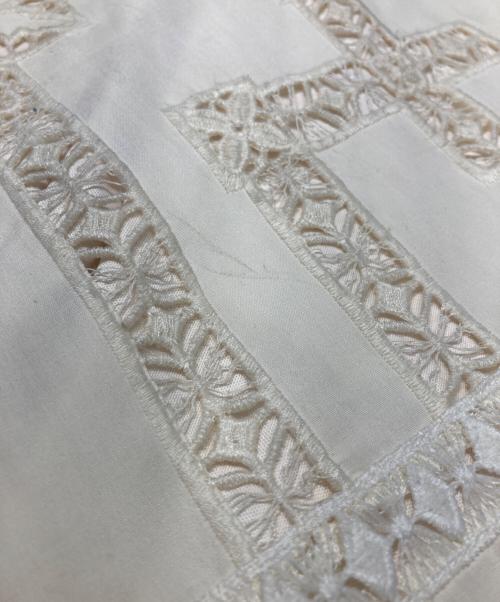 Ameri（アメリ）AMERI (アメリ) Lace Combi Camisole Dress ホワイト サイズ:Sの古着・服飾アイテム