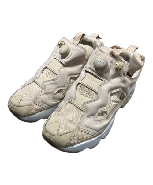 REEBOK（リーボック）REEBOK (リーボック) INSTAPUMP FURY OG ベージュ サイズ:24.5㎝の古着・服飾アイテム