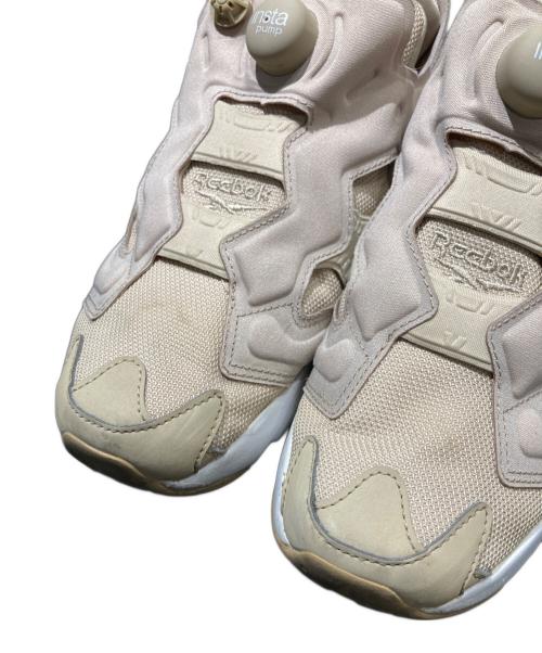 REEBOK（リーボック）REEBOK (リーボック) INSTAPUMP FURY OG ベージュ サイズ:24.5㎝の古着・服飾アイテム