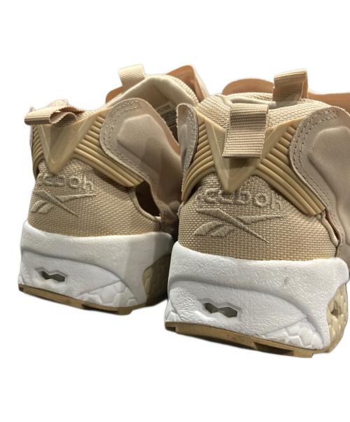 REEBOK（リーボック）REEBOK (リーボック) INSTAPUMP FURY OG ベージュ サイズ:24.5㎝の古着・服飾アイテム