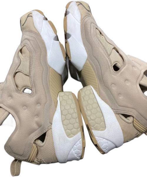 REEBOK（リーボック）REEBOK (リーボック) INSTAPUMP FURY OG ベージュ サイズ:24.5㎝の古着・服飾アイテム