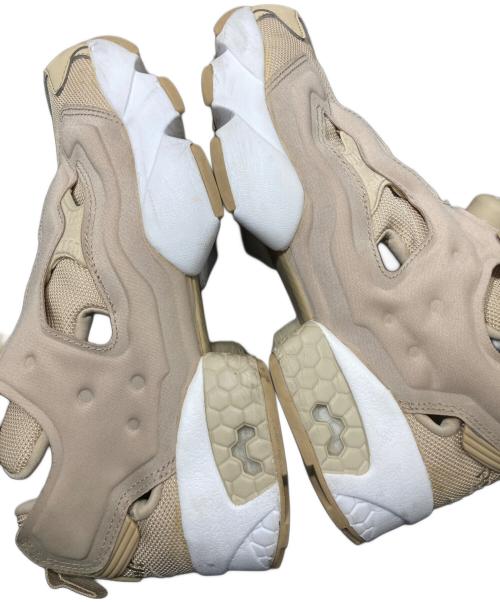 REEBOK（リーボック）REEBOK (リーボック) INSTAPUMP FURY OG ベージュ サイズ:24.5㎝の古着・服飾アイテム