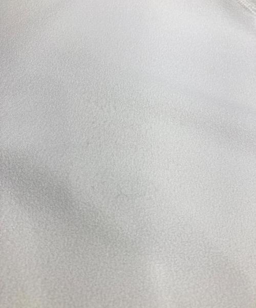 Whim Gazette（ウィムガゼット）Whim Gazette (ウィムガゼット) Vガゼットハーフスリーブプルオーバー ホワイト サイズ:Fの古着・服飾アイテム