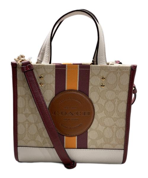 COACH（コーチ）COACH (コーチ) 2WAYバッグ ベージュ サイズ:-の古着・服飾アイテム