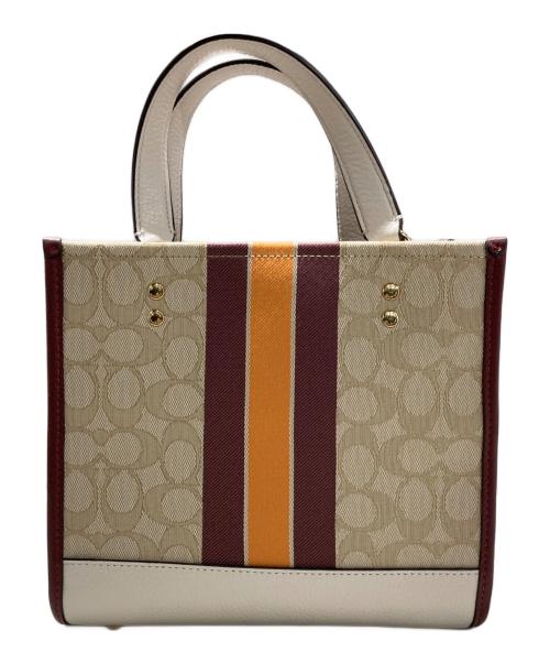 COACH（コーチ）COACH (コーチ) 2WAYバッグ ベージュ サイズ:-の古着・服飾アイテム