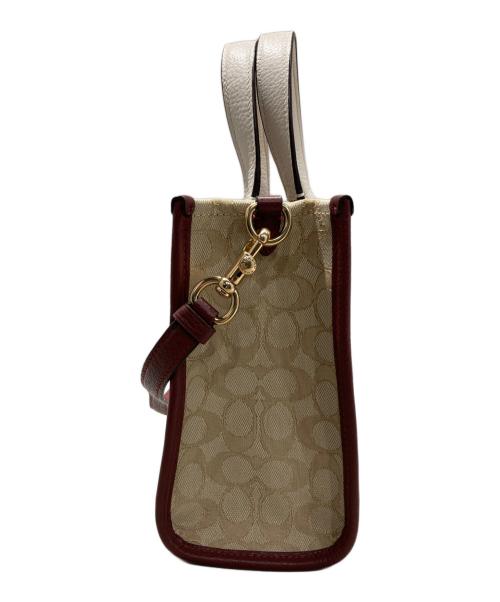 COACH（コーチ）COACH (コーチ) 2WAYバッグ ベージュ サイズ:-の古着・服飾アイテム