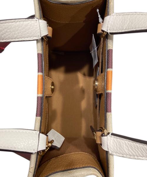 COACH（コーチ）COACH (コーチ) 2WAYバッグ ベージュ サイズ:-の古着・服飾アイテム