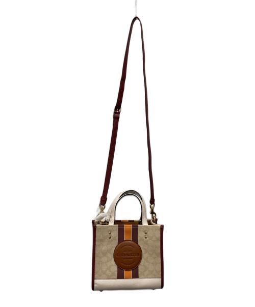 COACH（コーチ）COACH (コーチ) 2WAYバッグ ベージュ サイズ:-の古着・服飾アイテム