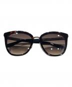 JIMMY CHOOジミーチュウ）の古着「サングラス」｜ブラウン