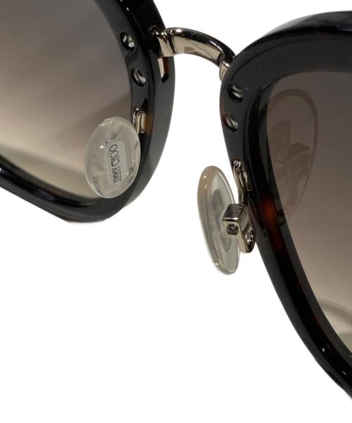 JIMMY CHOO（ジミーチュウ）JIMMY CHOO (ジミーチュウ) サングラス ブラウン サイズ:53□19の古着・服飾アイテム