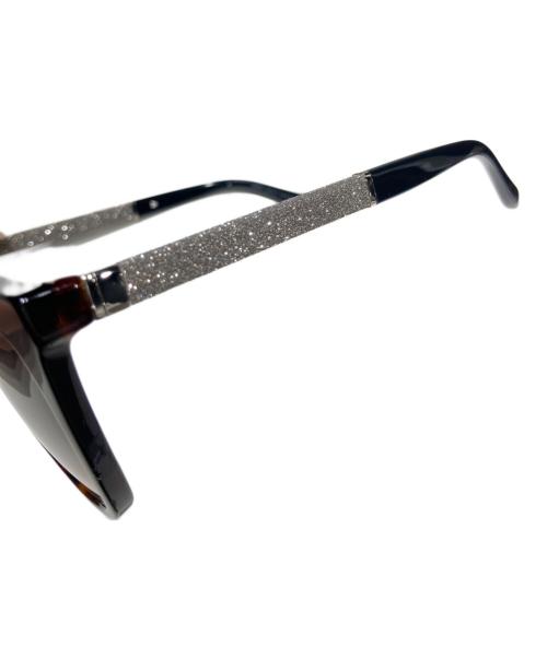 JIMMY CHOO（ジミーチュウ）JIMMY CHOO (ジミーチュウ) サングラス ブラウン サイズ:53□19の古着・服飾アイテム