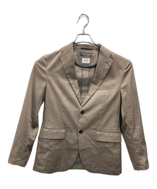 BEAUTY&YOUTH UNITED ARROWS（ビューティーアンドユースユナイテッドアローズ）BEAUTY&YOUTH UNITED ARROWS (ビューティーアンドユースユナイテッドアローズ) テーラードジャケット ベージュ サイズ:Ｓの古着・服飾アイテム