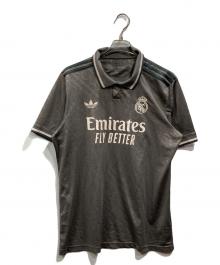 adidas（アディダス）の古着「レアル・マドリード 24/25 サードユニフォーム」｜グレー