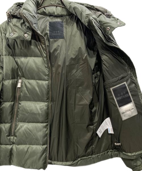 TATRAS（タトラス）TATRAS (タトラス) ドミッツィアーノ ダウンジャケット カーキ サイズ:01の古着・服飾アイテム