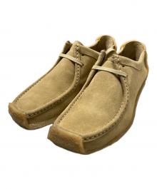 PADMORE&BARNES（パドモア&バーンズ）の古着「スウェードシューズ」｜ベージュ