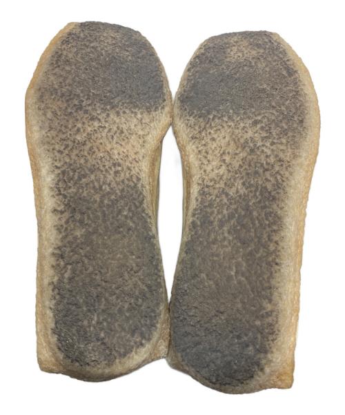 PADMORE&BARNES（パドモア&バーンズ）PADMORE&BARNES (パドモア&バーンズ) スウェードシューズ ベージュ サイズ:6の古着・服飾アイテム