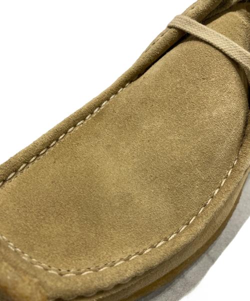 PADMORE&BARNES（パドモア&バーンズ）PADMORE&BARNES (パドモア&バーンズ) スウェードシューズ ベージュ サイズ:6の古着・服飾アイテム