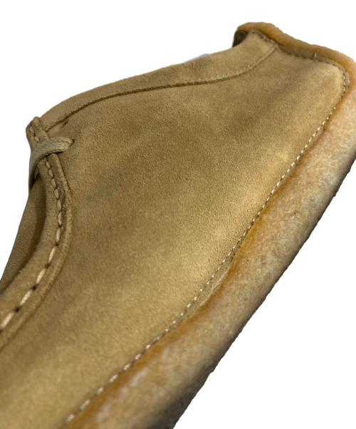 PADMORE&BARNES（パドモア&バーンズ）PADMORE&BARNES (パドモア&バーンズ) スウェードシューズ ベージュ サイズ:6の古着・服飾アイテム