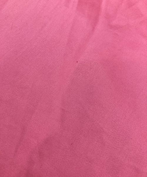 BALLSEY（ボールジィ）BALLSEY (ボールジィ) ハイカウントサテン ボリュームスリーブブラウス ピンク サイズ:36の古着・服飾アイテム