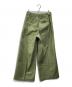 Spick and Span (スピックアンドスパン) バックサテンカーゴワイドパンツ カーキ サイズ:M：6000円