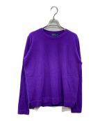 POLO RALPH LAURENポロ・ラルフローレン）の古着「カシミヤニット」｜パープル