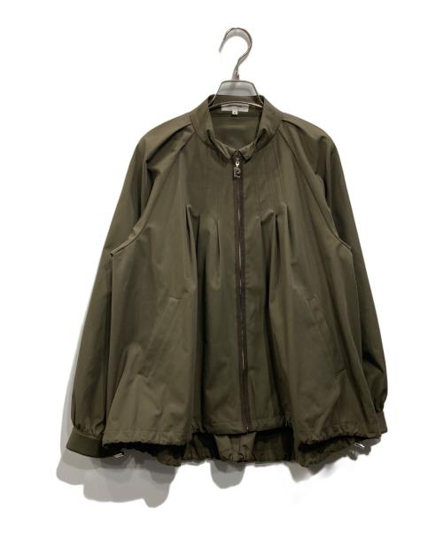 pierre cardin signe（-）pierre cardin signe (-) ジップジャケット ブラウン サイズ:Lの古着・服飾アイテム