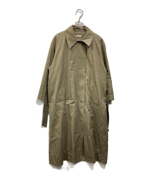 Calvin Klein（カルバンクライン）Calvin Klein (カルバンクライン) ステンカラーコート ベージュ サイズ:表記なしの古着・服飾アイテム