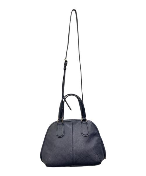 COACH（コーチ）COACH (コーチ) ハンドバッグ ネイビーの古着・服飾アイテム