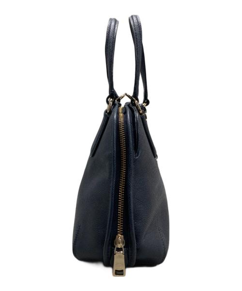 COACH（コーチ）COACH (コーチ) ハンドバッグ ネイビーの古着・服飾アイテム