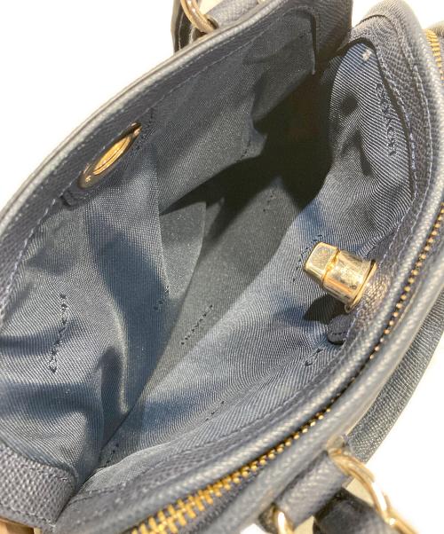 COACH（コーチ）COACH (コーチ) ハンドバッグ ネイビーの古着・服飾アイテム