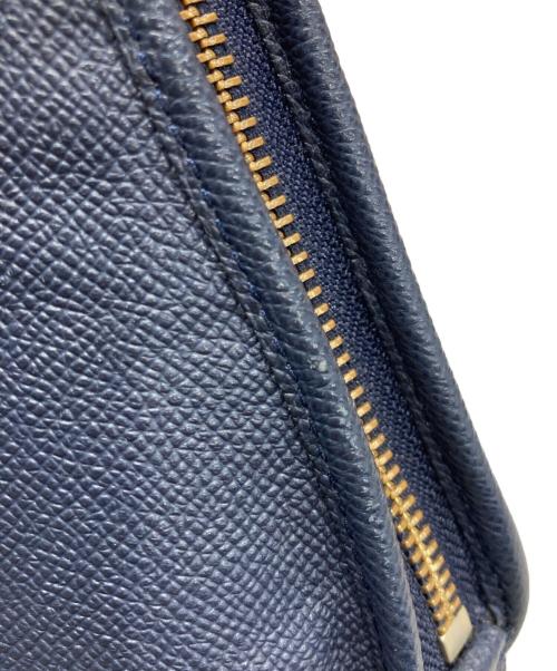 COACH（コーチ）COACH (コーチ) ハンドバッグ ネイビーの古着・服飾アイテム