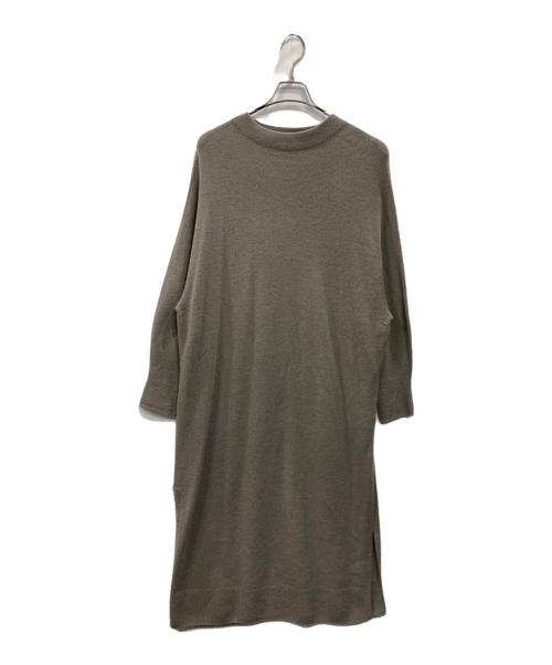 1er Arrondissement（プルミエ アロンディスモン）1er Arrondissement (プルミエ アロンディスモン) ニットワンピース グレー サイズ:Fの古着・服飾アイテム