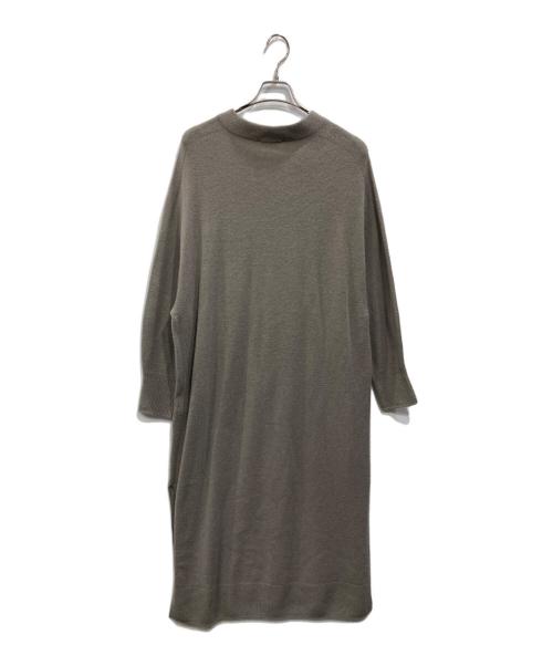 1er Arrondissement（プルミエ アロンディスモン）1er Arrondissement (プルミエ アロンディスモン) ニットワンピース グレー サイズ:Fの古着・服飾アイテム