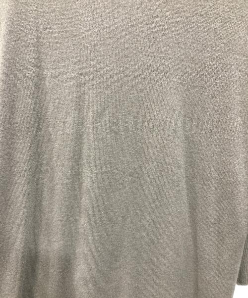 1er Arrondissement（プルミエ アロンディスモン）1er Arrondissement (プルミエ アロンディスモン) ニットワンピース グレー サイズ:Fの古着・服飾アイテム