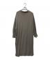 1er Arrondissement (プルミエ アロンディスモン) ニットワンピース グレー サイズ:F：4000円
