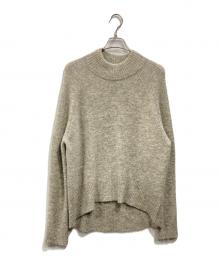 Drawing Numbers（ドローイングナンバーズ）の古着「モックネックニット」｜グレー