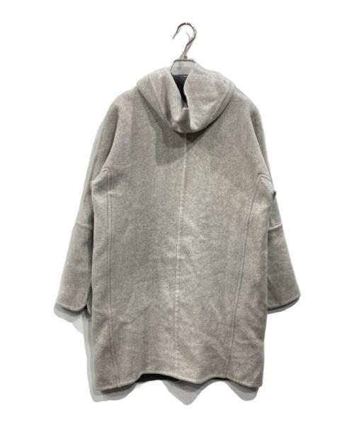 Gabardine K.T（ギャバシンケーティー）Gabardine K.T (ギャバシンケーティー) ウールビーバー マントコート グレー サイズ:11の古着・服飾アイテム