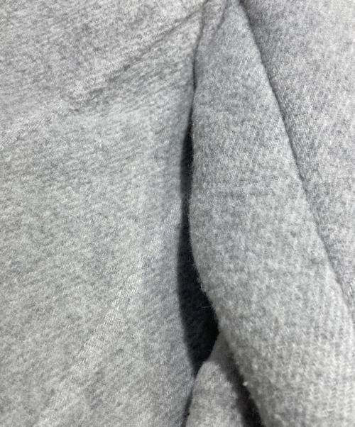 Gabardine K.T（ギャバシンケーティー）Gabardine K.T (ギャバシンケーティー) ウールビーバー マントコート グレー サイズ:11の古着・服飾アイテム