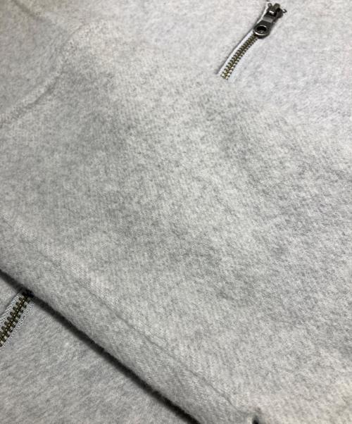 Gabardine K.T（ギャバシンケーティー）Gabardine K.T (ギャバシンケーティー) ウールビーバー マントコート グレー サイズ:11の古着・服飾アイテム