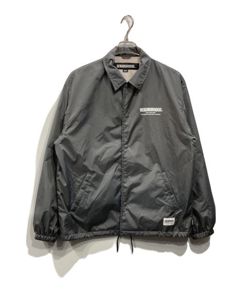 NEIGHBORHOOD（ネイバーフッド）NEIGHBORHOOD (ネイバーフッド) WINDBREAKER JACKET-1 グレー サイズ:Mの古着・服飾アイテム