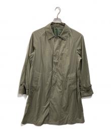 UNITED ARROWS TOKYO（ユナイテッドアローズトウキョウ）の古着「ステンカラーコート」｜カーキ