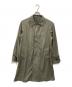 UNITED ARROWS TOKYO（ユナイテッドアローズトウキョウ）の古着「ステンカラーコート」｜カーキ
