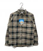 Columbiaコロンビア）の古着「コーネルウッズ フランネル ブロック チェック シャツ」｜マルチカラー